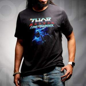 Thor Love And Thunder Movies Design Style Gifts T-Shirt