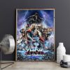 Thor Love And Thunder Movies Wall Art Home Decor Poster Canvas