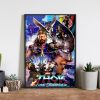 Thor Love And Thunder Movies Wall Art Poster Canvas