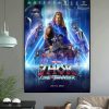 Thor Love and Thunder Wall Art Home Decor Poster Canvas