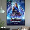 The Mandalorian Star Wars Movie Poster Canvas