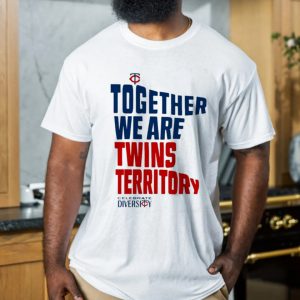Together We Are Twins Territory Unisex T-Shirt