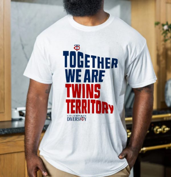 Together We Are Twins Territory Unisex T-Shirt