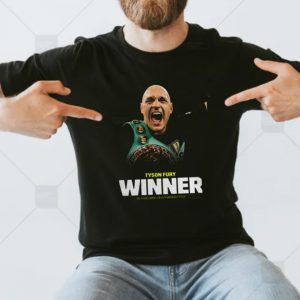 Tyson Fury Knocks Out Dillian Whyte Classic T-Shirt