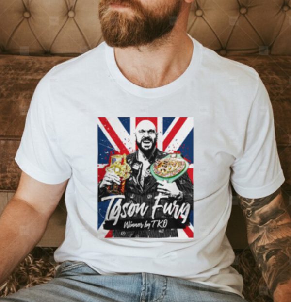 Tyson Fury Winner By TKO Classic T-Shirt