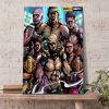 The Wolf Volkanovski UFC 273 Poster Canvas