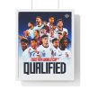 USA World Cup 2022 Qatar Wall Art Poster Canvas
