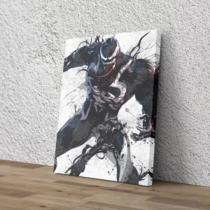 Venom Marvel Superhero Comics Wall Art Home Decor Poster Canvas