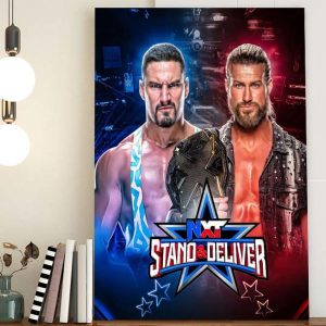 WWE NXT Stand &amp Deliver Dolph Ziggler Vs Bron Breakker Poster