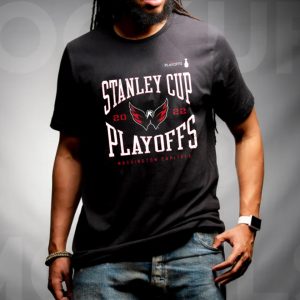 Washington Capitals Fanatics Branded 2022 Stanley Cup Playoffs Gifts T-Shirt