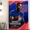 Chargers vs Kansas Kick Off TNF 2022 Poster Canvas