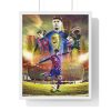 Welcome USA To The World Cup 2022 Home Decor Poster Canvas