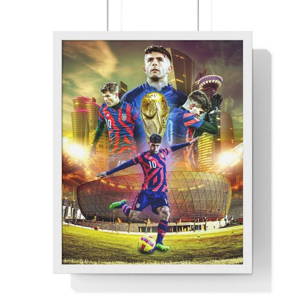 Welcome Pulisic To The World Cup 2022 Poster Canvas