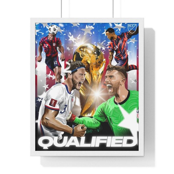 Welcome USA To The World Cup 2022 Home Decor Poster Canvas