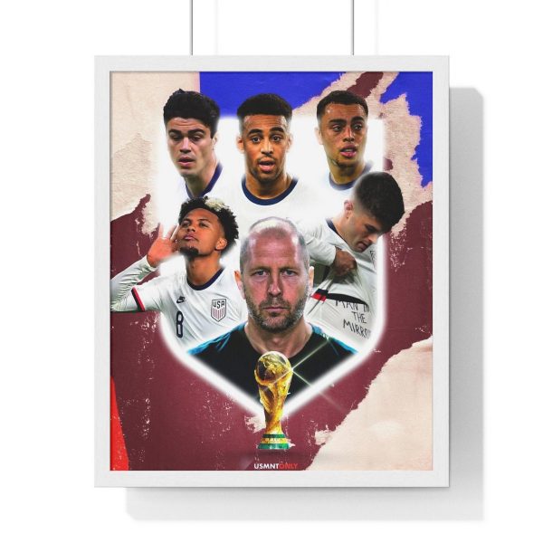 Welcome USA To The World Cup 2022 Poster Canvas