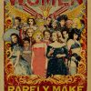 Well Behaved Women Rarely Make History Wall Art Home Decor Poster Canvas