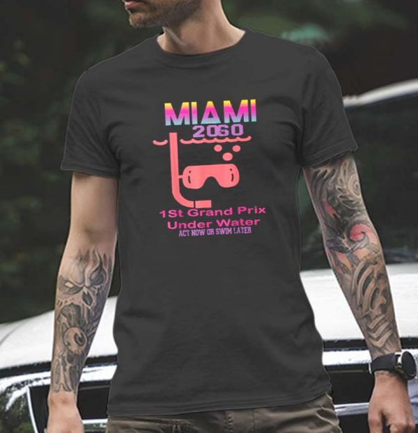 1St Grand Prix Under Miami 2060 Unisex T-Shirt