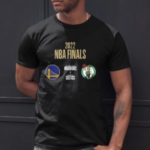 2022 NBA Finals Golden State Warriors Vs Boston Celtics Unisex T-Shirt