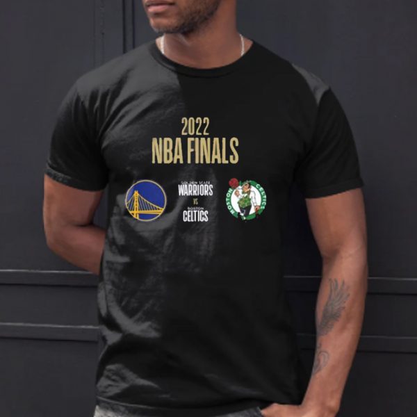 2022 NBA Finals Golden State Warriors Vs Boston Celtics Unisex T-Shirt ...