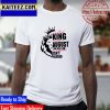 A Black King Was Born In August Gifts T-Shirt