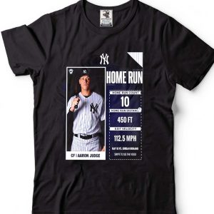 Aaron Judge Walk-off Homeruns Unisex T-shirt