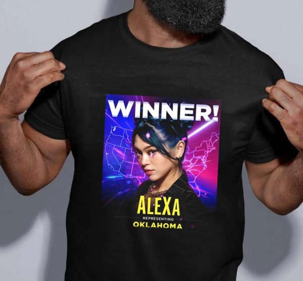 AleXa the champion for NBC ‘American Song T-Shirt