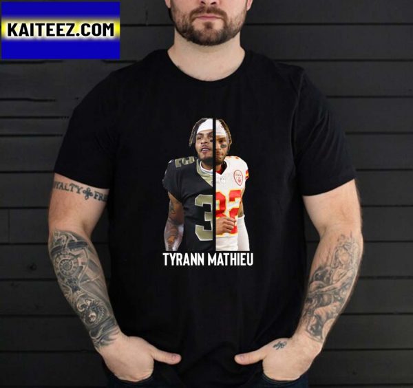All-Pro Tyrann Mathieu NFL Gifts T-Shirt