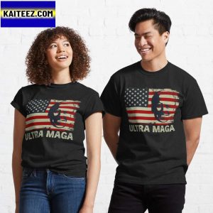 Anti Joe Biden Ultra Maga Gifts T-Shirt