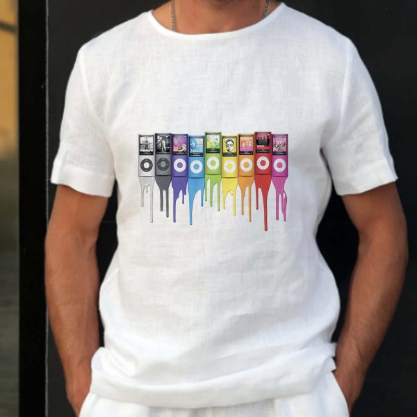 Apple Discontinued The iPod Unisex T-shirt