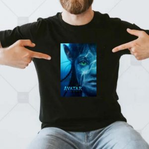 Avatar The Way Of Water Poster T-shirt