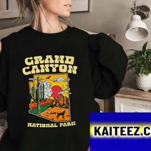 Funny Grand Canyon Bad Bunny Cute Green Cactus Shirt - Limotees