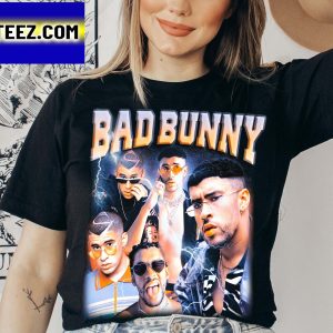 Bad Bunny Vintage Concert Gifts T-Shirt