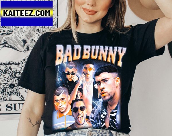 Bad Bunny Vintage Concert Gifts T-Shirt