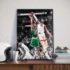 Nathan MacKinnon All-Time Points Per Playoff Game Home Decor Poster Canvas