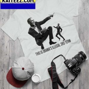 Barack Obama Puppet Joe Biden This Is Obama’s Illegal 3rd Term Gifts T-Shirt