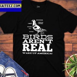Bird Watching Goes Both Ways Birds Arent Real Gifts T-Shirt