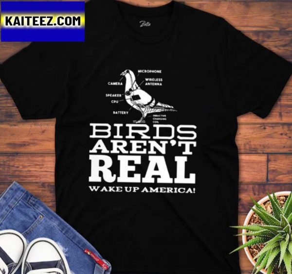 Bird Watching Goes Both Ways Birds Arent Real Gifts T-Shirt