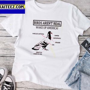 Birds Arent Real Rats Gifts T-Shirt