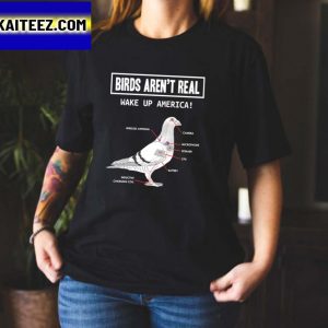 Birds Arent Real Wake Up America Gifts T-Shirt