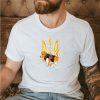 Be Brave Like Patron Dog Hero Be Brave Like Ukraine Dog Patron Gifts T-Shirt