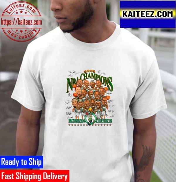 Boston Celtics NBA Champions NBA Boston Celtics Gifts T-Shirt