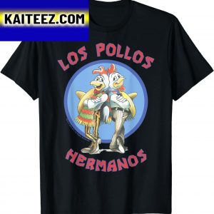 Breaking Bad Los Pollos Hermanos Back To Back Gifts T-Shirt