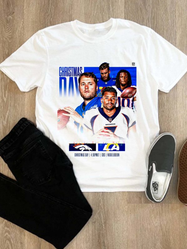 Broncos vs RamsNFL Unisex T-Shirt