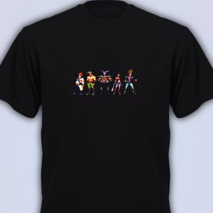 CM Punk District Pixel Art T-shirt