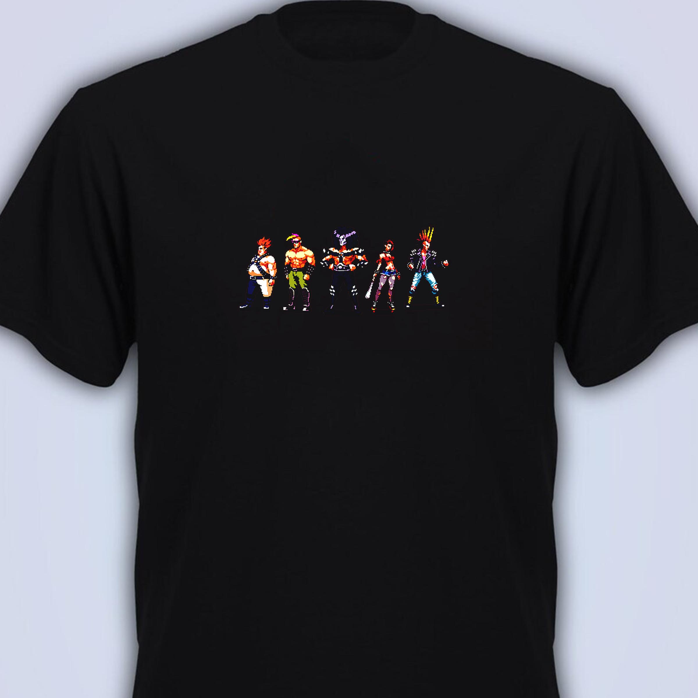 CM Punk District Pixel Art T-shirt - Kaiteez