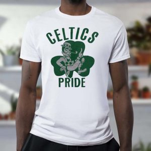 Celtics Pride Green T-shirt