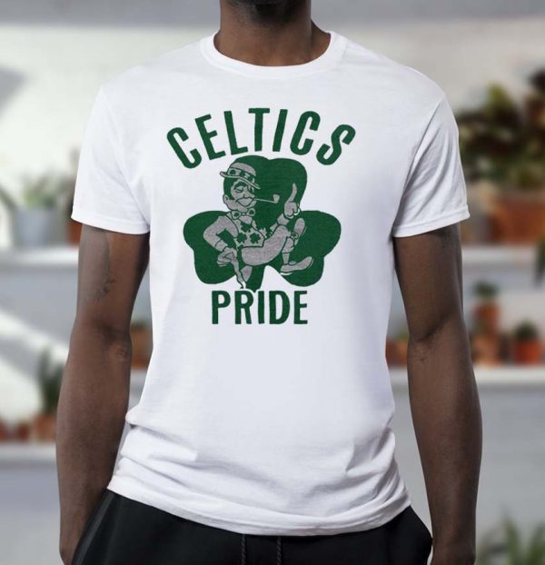 Celtics Pride Green T-shirt