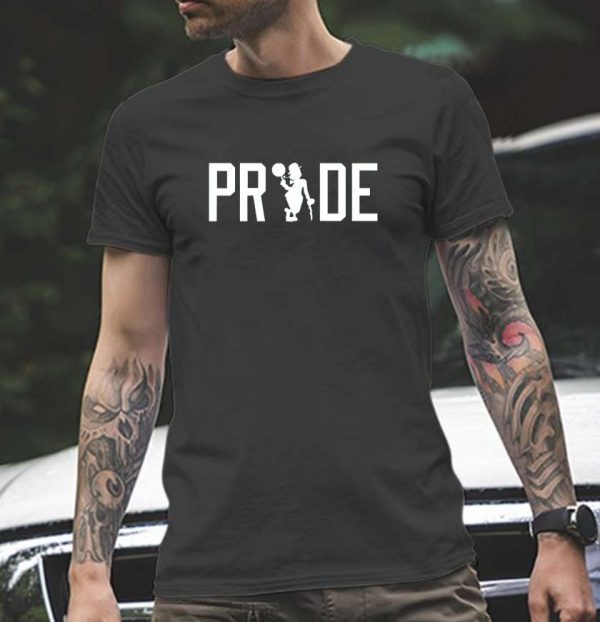 Celtics Pride Text White Gift T-shirt