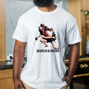 Charles Oliveira Defeat Justin Gaethje Champions UFC 274 Classic T-Shirt