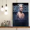 Charles Oliveira Winner UFC Lightweight Champion 2022 Poster Canvas